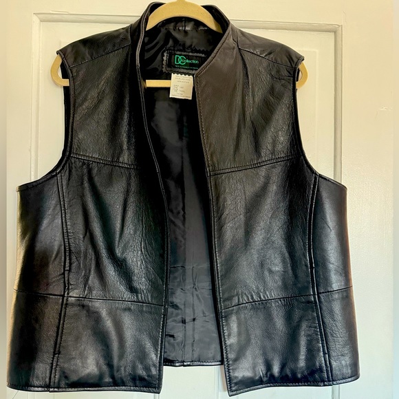 Real Leather Vest - Picture 1 of 2